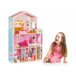 Casuta din lemn Cookie Residence DollHouse - Casa pentru papusi cu lift cu mobilier inclus Casuta din lemn Cookie Residence DollHouse - Casa pentru papusi cu lift cu mobilier inclus